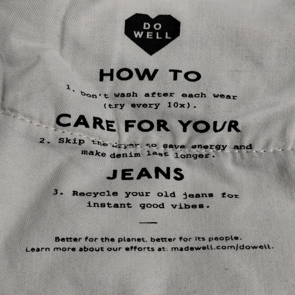 Madewell Relaxed Denim Shorts - Picture 9 of 9